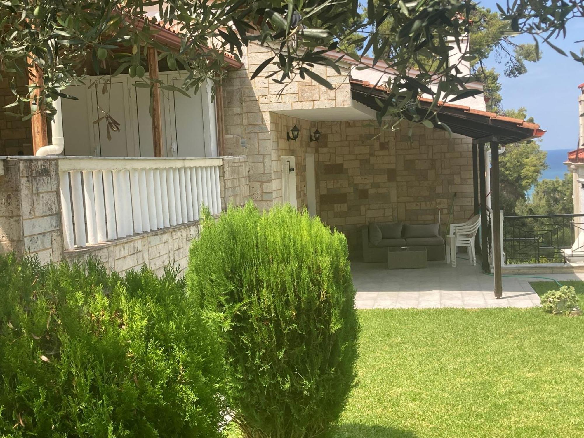 Villa Elani 卡桑德里亚 外观 照片